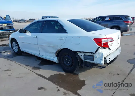 2012 Toyota Camry Le из США, поврежденный, VIN 4T4BF1FK2CR267032